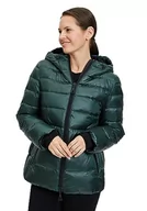 Kurtki damskie - Gil Bret Damska kurtka zimowa z kapturem, 5649 Green Gables, 38 - miniaturka - grafika 1