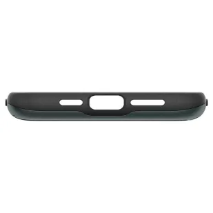 Etui Spigen Slim Armor CS do Apple iPhone 15 Pro - ciemnozielone - Etui i futerały do telefonów - miniaturka - grafika 6