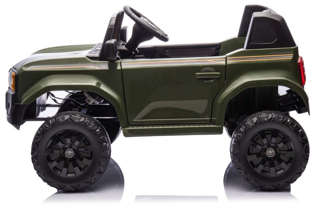 Pojazd Toyota Land Cruiser PRADO Zielony EDUKAMP