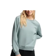 Bluzy damskie - Bluza damska Superdry Studios Modal Crew gładka -L - miniaturka - grafika 1