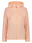 Kurtki damskie - CMP Kurtka polarowa w kolorze pomarańczowym - miniaturka - grafika 1