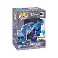 Figurki dla dzieci - PROMO FUNKO POP FIGURKA Artist Series Disney Conductor Mickey FNK 55681 - miniaturka - grafika 1
