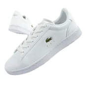 Buty trekkingowe damskie - Buty damskie sportowe Lacoste Carnaby trampki - miniaturka - grafika 1