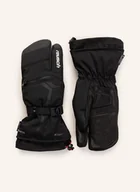 Rękawiczki - Reusch Rękawiczki Narciarskie Spirit Gtx Lobster schwarz - miniaturka - grafika 1