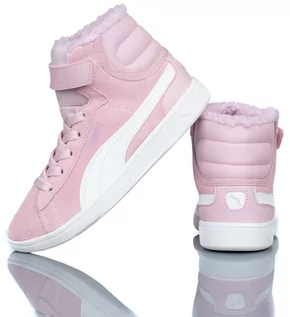 Buty dla dziewczynek - Buty Dziecięce Puma Zimowe Vikky 366854 02 R-31 - grafika 1