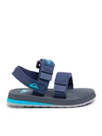 Buty dla chłopców - Quiksilver Sandały AQTL100058 Granatowy - miniaturka - grafika 1