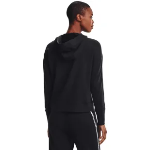 Bluza damska Under Armour Rival Terry Taped Hoodie - Bluzy sportowe damskie - miniaturka - grafika 2