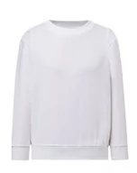 Bluzy dla dziewczynek - Bluza dziecięca robocza biała roz. 7/8 - miniaturka - grafika 1