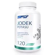 Witaminy i minerały - SFD Jodek Potasu 120 Tabletek - miniaturka - grafika 1