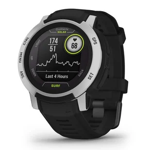 Garmin Instinct 2 Solar Surf Edition Czarno-biały - Monitory aktywności - miniaturka - grafika 1