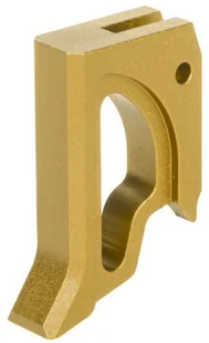 Język spustowy Nine Ball Gamma Prosty - złoty (NBA-12-034510) G - Amunicja i osprzęt ASG - miniaturka - grafika 1