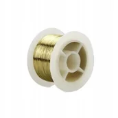 Części serwisowe do telefonów - Drut molibdenowy 0,10mm pozłacany do serwisu GSM - miniaturka - grafika 1