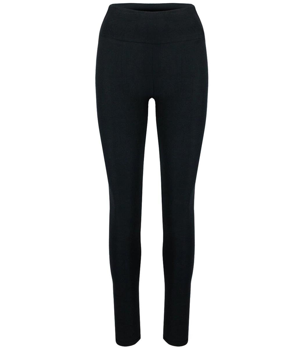 Gładkie długie legginsy damskie bezszwowe LIZA-S/M