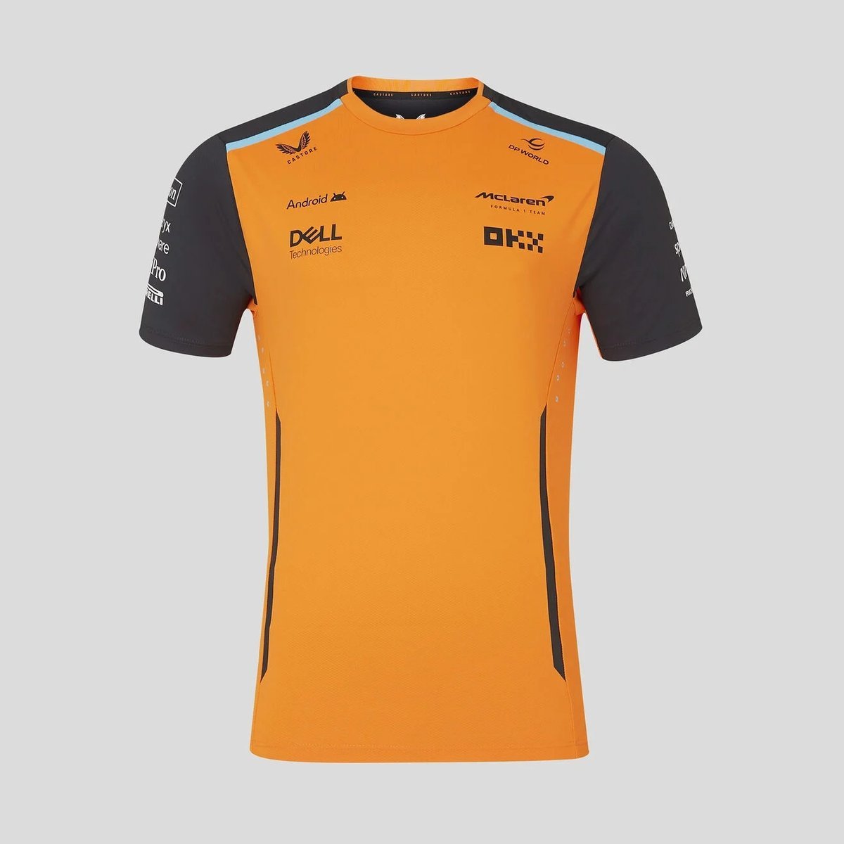 McLaren T-shirt ca Set Up Racing Formuła 1team koszulka męska rozmiar 3XL
