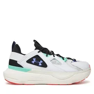 Sneakersy męskie - Sneakersy Under Armour UA Infinite MVMNT SE 6000902 Biały - miniaturka - grafika 1