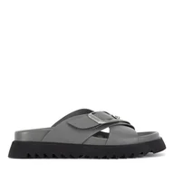 Klapki i japonki damskie - Klapki G-Star Raw DEBRA-25SS469 Szary - miniaturka - grafika 1