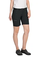 Spodnie damskie - VAUDE Spodnie damskie Farley Stretch Short, czarne, 38, 403810100380 - miniaturka - grafika 1