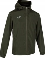 Kurtki męskie - Kurtka męska Joma Joma Elite VII Rain Jacket 102235-473 Zielone L - miniaturka - grafika 1