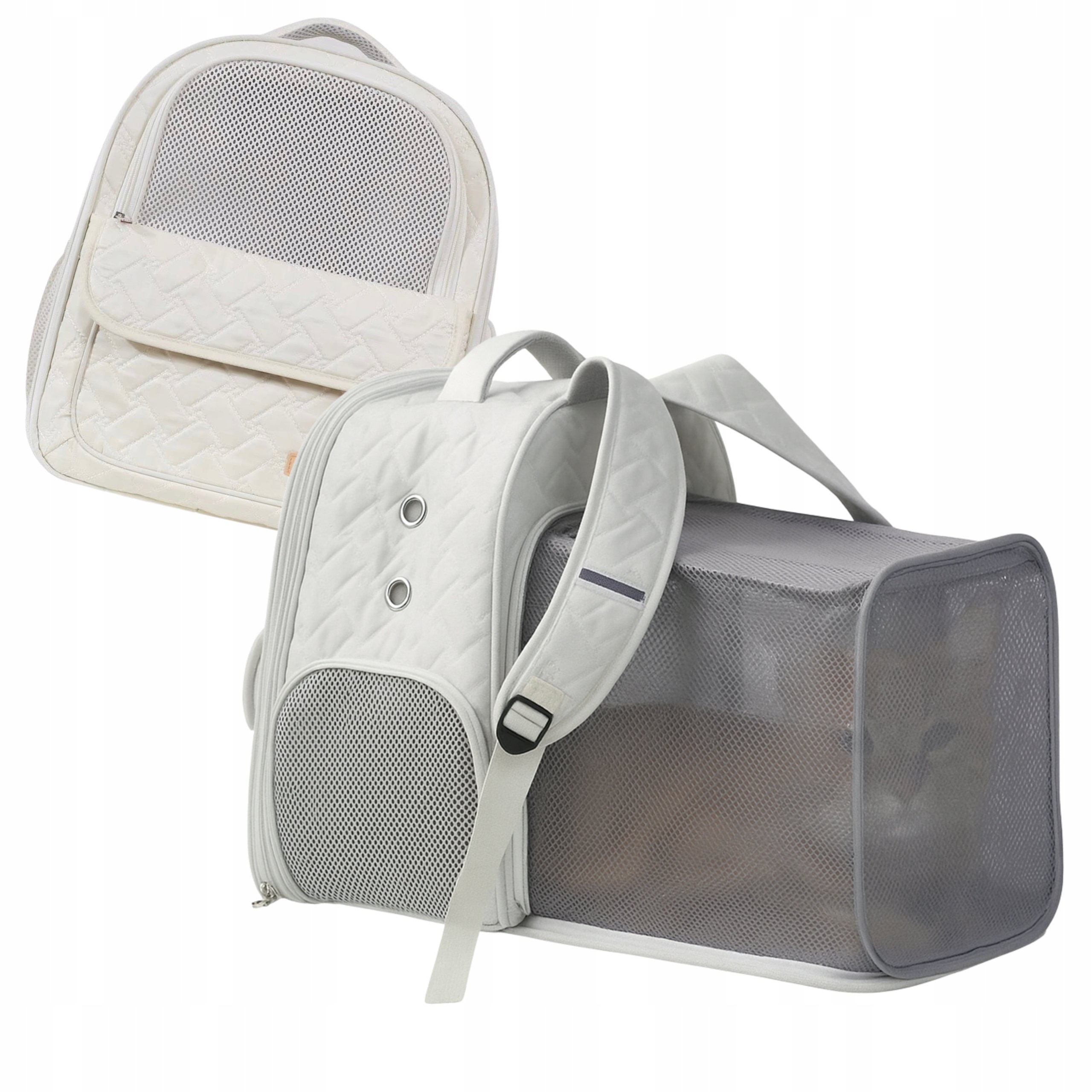 Transporter Dla Kota Premium Plecak Stabilny Torba Do 7,5KG Udźwigu Siemiec