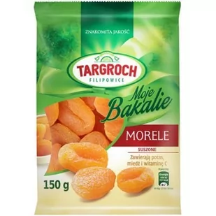 Targroch Morela Suszona Średnia 150 g - Owoce świeże i suszone - miniaturka - grafika 1