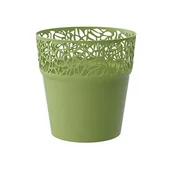 Donice - Doniczka NATURO - oliwka - miniaturka - grafika 1