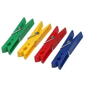 Pozostałe akcesoria kuchenne - Fackelmann Klamerki na pranie / spinacze do bielizny 20 sztuk 521490 s-1532-uniw - miniaturka - grafika 1