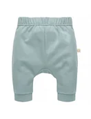 Spodenki dla niemowląt - Yosoy Spodnie niemowlęce bawełna organiczna Blue water, Rozmiar: 68 - miniaturka - grafika 1