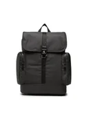 Plecaki - Calvin Klein Jeans Plecak Universal Clip Flap Bp43 K50K510119 Czarny - miniaturka - grafika 1