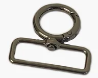 Pasmanteria - Import Karabińczyk metalowy C-10 ( Oxyda ) 4ED4-50701_20210917095022 - miniaturka - grafika 1