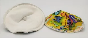 Wkładki laktacyjne profilowane, 2szt, Smoki - Akcesoria do karmienia - miniaturka - grafika 1