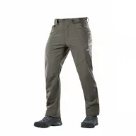 Odzież taktyczna i umundurowanie - M-Tac - Spodnie Softshell Winter - Oliwkowe - 20306001 - miniaturka - grafika 1