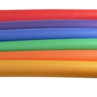 Pływanie - Comfy, Makaron Noodle do nauki pływania na basen, czerwony - miniaturka - grafika 1