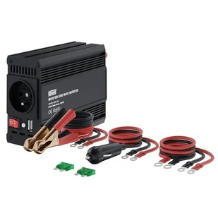 Przetwornica NEWELL 12V na 230V 500W Modyfikowana sinusoida - Przetwornice samochodowe - miniaturka - grafika 1