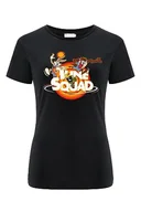 Koszulki i topy damskie - ERT GROUP oryginalny i oficjalnie licencjonowany Looney Tunes czarny T-shirt damski Space Jam 031, jednostronny nadruk rozmiar XXL, Space Jam 031 Czarny, XXL - miniaturka - grafika 1