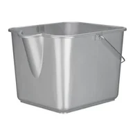 Inne artykuły do sprzątania - Wiadro prostokątne 12 l NICOL - miniaturka - grafika 1