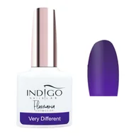 Lakiery hybrydowe - Indigo lakier hybrydowy Verry Different 7ml - miniaturka - grafika 1