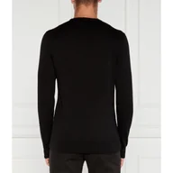 Swetry męskie - Calvin Klein Sweter | Classic fit | z dodatkiem jedwabiu - miniaturka - grafika 1