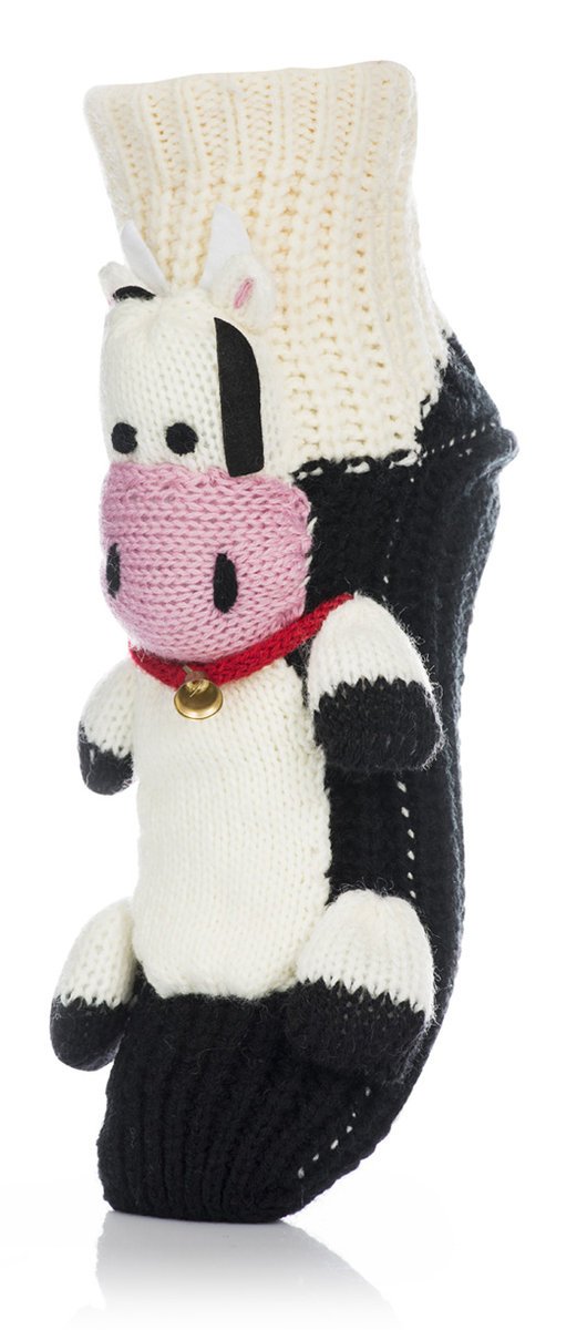 Super Skarpetki Damskie Ze Zwierzakiem R. 36-39