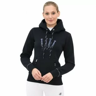 Spooks Bluza damska CROWN SEQUIN - navy - Bluzy sportowe damskie - miniaturka - grafika 1