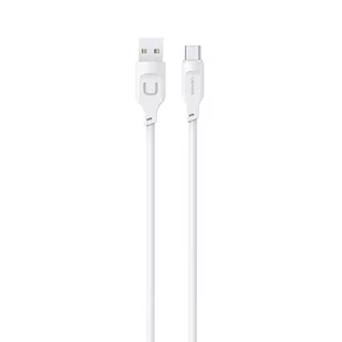 USAMS Kabel USB-C PD Fast Charging 1,2m 6A Lithe Series biały/white SJ568USB02(US-SJ568) - Kable - miniaturka - grafika 1