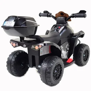 Quad Na Akumulator GTS Czarny Z Kuferkiem GTS1188a - Pojazdy elektryczne dla dzieci - miniaturka - grafika 14