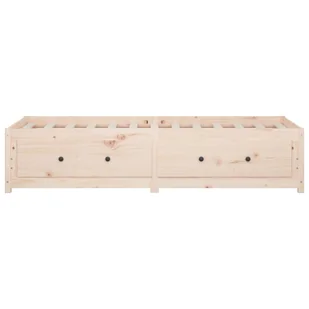 Lumarko Łóżko dzienne, 80x200 cm, lite drewno sosnowe - Łóżka - miniaturka - grafika 9