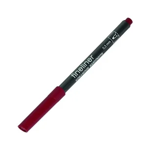 KOH-I-NOOR cienkopis 28 red brown 7770212801KS1204 - Cienkopisy - miniaturka - grafika 2