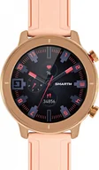 Monitory aktywności - Smartwatch Damski Smarth R4R.SpZłoty Sportowy - miniaturka - grafika 1