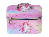 Kosmetyczki, organizery i kuferki - Adar Kuferek M z lusterkiem na zamek 210x140x115cm - miniaturka - grafika 1