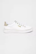 Buty sportowe damskie - Guess Jeans FL5BEK.FAL12 biały - miniaturka - grafika 1