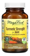Suplementy naturalne - MEGA FOOD Turmeric Strength For Joint kurkuma na wzmocnienie stawów suplement diety 60 tabletek 102485-uniw - miniaturka - grafika 1