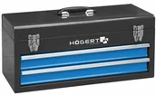 Skrzynki i torby narzędziowe - HOGERT Skrzynka narzędziowa z 2 szufladami - miniaturka - grafika 1