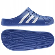 Klapki i japonki męskie - 39 Nt Klapki adidas Adilette Clog GZ5314 39 niebieski - miniaturka - grafika 1