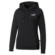 Kurtki i kamizelki sportowe damskie - Damska bluza dresowa nierozpinana z kapturem PUMA ESS+ Embroidery Hoodie FL - miniaturka - grafika 1